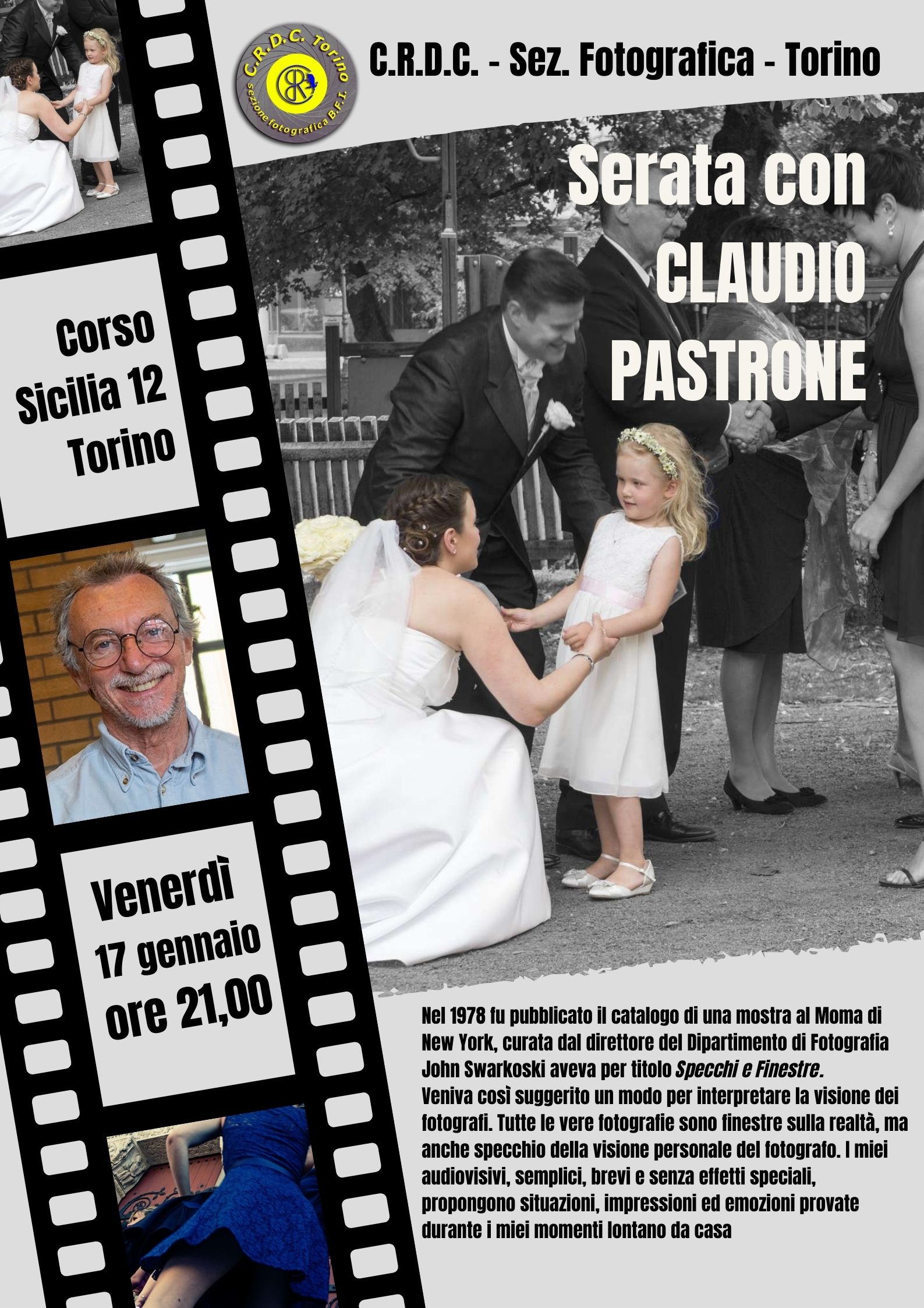 SERATA OSPITE - CLAUDIO PASTRONE